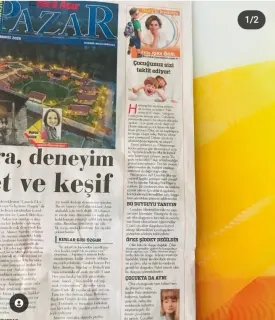 Kl. Psk. Pırıl Bilger Özkaranfil profilinde yer alan galeri fotoğrafı.
