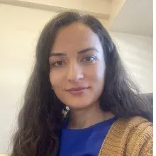 Psk. Gamze Delioğlu — Psikoloji. Portre fotoğrafı.