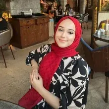 Dyt. Sümeyye Çavuşoğlu — Diyetisyen. Portre fotoğrafı.