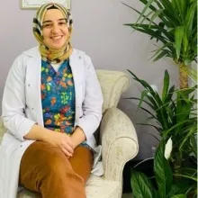 Dt. Hatice Koca — Diş Hekimi, Kütahya. Portre fotoğrafı.