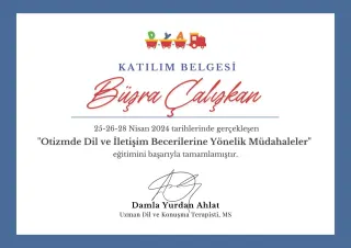 Dkt. Büşra Çalışkan profilinde yer alan galeri fotoğrafı.