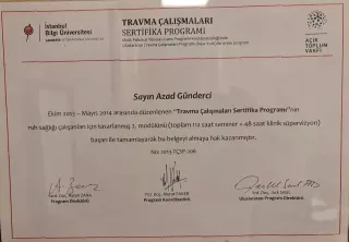 Uzm. Dr. Azad Günderci profilinde yer alan galeri fotoğrafı.