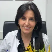Doç. Dr. Ayçağ Yorgancı — Kadın Hastalıkları Ve Doğum, Ankara. Portre fotoğrafı.