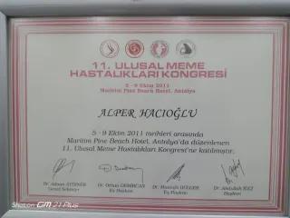 Op. Dr. Alper Hacıoğlu profilinde yer alan galeri fotoğrafı.