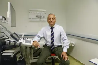 Prof. Dr. Mehmet Cindoruk profilinde yer alan galeri fotoğrafı.