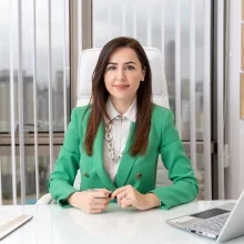 Prof. Dr. Çiğdem Yayla Abide — İstanbul. Portre fotoğrafı.