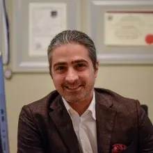 Op. Dr. İsmet Emrah Emre — Kulak Burun Boğaz, Küçükçekmece, İstanbul. Portre fotoğrafı.