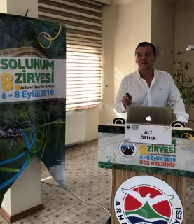 Prof. Dr. Ali Özdek profilinde yer alan galeri fotoğrafı.