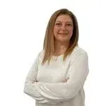 Op. Dr. Burcu Akıncı — Göz Hastalıkları, Adana. Portre fotoğrafı.
