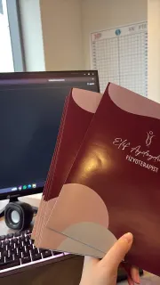 Fzt. Elif Aydoğduoğlu profilinde yer alan galeri fotoğrafı.