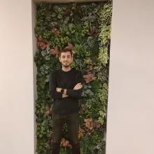 Fzt. Ahmet Cem Özsoy — Fizyoterapi Ve Rehabilitasyon, Ordu. Portre fotoğrafı.