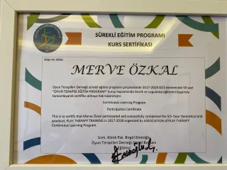 Psk. Merve Özkal Güral profilinde yer alan galeri fotoğrafı.
