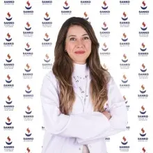 Dr. Öğr. Üyesi Duygu Alime Türk — Şehitkamil, Gaziantep. Portre fotoğrafı.