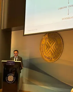 Doç. Dr. Çağrı Büyükkasap profilinde yer alan galeri fotoğrafı.