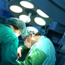 Op. Dr. Ahmet Kılıç — Göğüs Cerrahisi. Portre fotoğrafı.