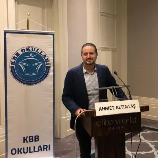 Doç. Dr. Ahmet Altıntaş profilinde yer alan galeri fotoğrafı.