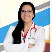 Uzm. Dr. Aysun Hacer Sarıtaş — Çocuk Sağlığı Ve Hastalıkları, Bursa. Portre fotoğrafı.