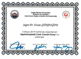 Op. Dr. Ercan Gündoğdu profilinde yer alan galeri fotoğrafı.