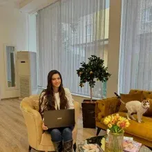 Dyt. Zehra Köseoğlu — Diyetisyen, Gaziantep. Portre fotoğrafı.