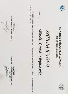 Psk. Uğur Can Yeşildağ profilinde yer alan galeri fotoğrafı.