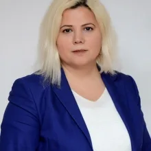 Psk. Dan. Senem Kuku — Psikolojik Danışma ve Rehberlik, Ankara. Portre fotoğrafı.