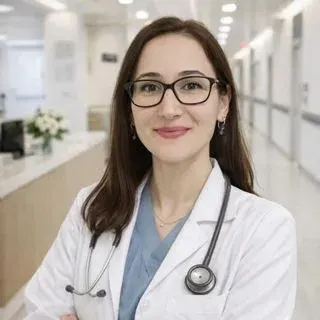 Uzm. Dr. Sinem Cengiz — Nöroloji, Milas, Muğla. Portre fotoğrafı.