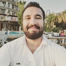 Dt. Baran Gürbüz — Diş Hekimi, Tunceli. Portre fotoğrafı.