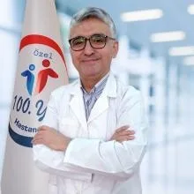 Op. Dr. Mehmet Ali Ulusoy — Kadın Hastalıkları Ve Doğum, Ankara. Portre fotoğrafı.