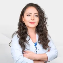 Op. Dr. Gonca Göksu Bulgan — Kadın Hastalıkları Ve Doğum, Şehitkamil, Gaziantep. Portre fotoğrafı.