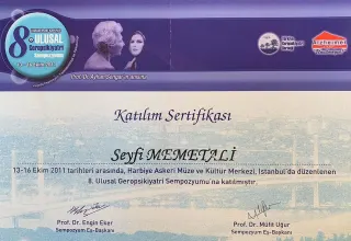 Uzm. Dr. Seyfi Memetali profilinde yer alan galeri fotoğrafı.