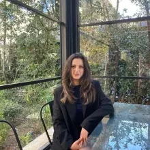 Psk. Rümeysa Yıldırım — Psikoloji, Ankara. Portre fotoğrafı.