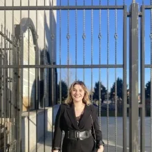 Gizem Yelegin — Çocuk Gelişimi. Portre fotoğrafı.