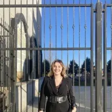 Gizem Yelegin — Çocuk Gelişimi. Portre fotoğrafı.