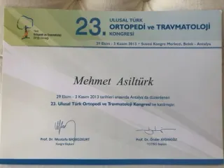 Op. Dr. Mehmet Asiltürk profilinde yer alan galeri fotoğrafı.