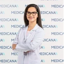 Uzm. Dr. Özlem Mehmetoğlu — Nilüfer, Bursa. Portre fotoğrafı.
