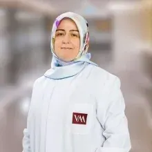 Dr. Öğr. Üyesi Arzu Gebeşçe — Çocuk Sağlığı Ve Hastalıkları, Maltepe, İstanbul. Portre fotoğrafı.