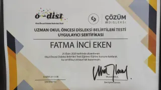 Psk. Fatma İnci Eken profilinde yer alan galeri fotoğrafı.