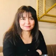Uzm. Dr. Gülşah Güçlü Çelme — Psikiyatri, Odunpazarı, Eskişehir. Portre fotoğrafı.
