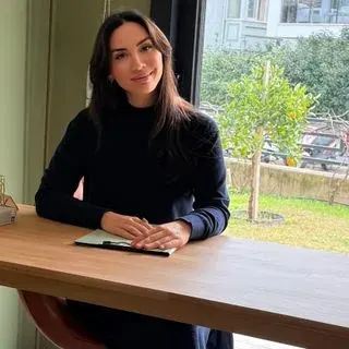 Psk. Tuğçe Kandemir — Muğla. Portre fotoğrafı.