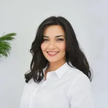Dyt. Nisa Nur Hatip — Diyetisyen, Samsun. Portre fotoğrafı.