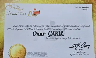 Psk. Onur Çakır profilinde yer alan galeri fotoğrafı.