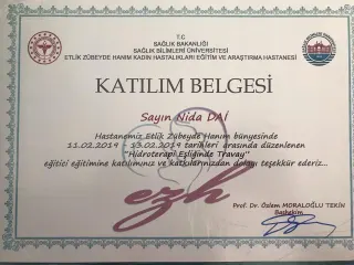 Op. Dr. Aysu Nida Dai profilinde yer alan galeri fotoğrafı.
