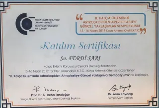 Op. Dr. Ferdi Sarı profilinde yer alan galeri fotoğrafı.