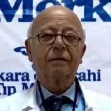 Uzm. Dr. Nahas Hikmet Keskineğe — Radyoloji, Çankaya, Ankara. Portre fotoğrafı.