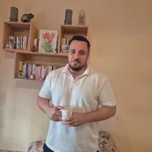 Uzm. Psk. Ahmet Can Alkan — Odunpazarı, Eskişehir. Portre fotoğrafı.