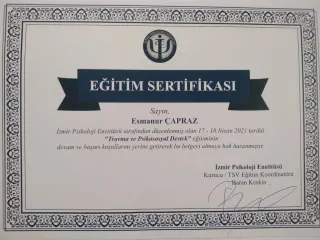 Psk. Esmanur Çapraz profilinde yer alan galeri fotoğrafı.