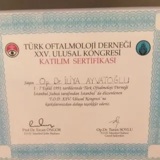 Dr. Öğr. Üyesi Kiryako İliya Ayvatoğlu profilinde yer alan galeri fotoğrafı.