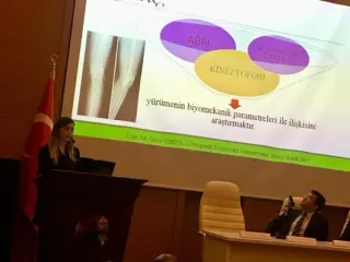 Uzm. Fzt. Gaye Torna profilinde yer alan galeri fotoğrafı.