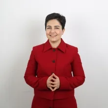 Uzm. Dr. Şule Koçaş — Çocuk ve Ergen Psikiyatrisi, İstanbul. Portre fotoğrafı.