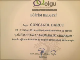Psk. Gonca Barut profilinde yer alan galeri fotoğrafı.